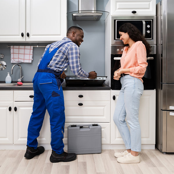 how long does it typically take to complete cooktop repair services in South Temple